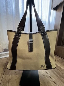 Burberry Canvas Tote - Picture 1 of 17