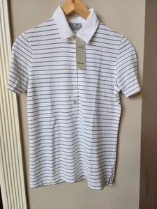 Ashworth Golf Polo Womens Ashworth Polo Shirt Tennis Medium New NWT EZTECH Golf - Picture 1 of 7