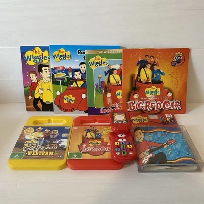 The Wiggles OG Cast & Sam Bundle Books Border Stickers Starry Night Telephone - Image 1 of 4