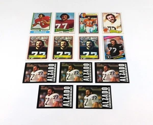 Lote de (13) Topps Lyle Alzado Broncos Raiders 1974-1985 - Imagen 1 de 1