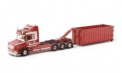 Tekno 1:50 Sejer & Sonnichsen Scania Torpedo Highline box 86677 Truck Diecast - Image 1 of 4