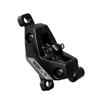 SRAM Motive Silver 4-Piston Disc Brake & Lever Kit - Hydraulic, Aluminum, - Image 1 of 4