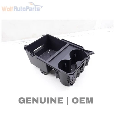 AUDI Q5 SPORTBACK 2021-2024 - Consola central soporte para taza / contenedor de almacenamiento Foto 1 de 4