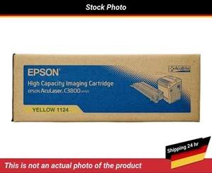 C13S051124 Epson AcuLaser C3800N cartouche d'imagerie jaune - Photo 1/4