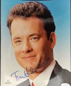 Signiertes Tom Hanks 8x10 Foto JSA COA - Bild 1 von 1