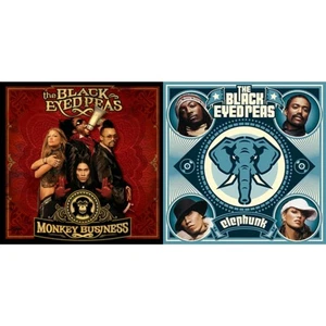 Black Eyed Peas - Elephunk & Monkey Business [New LP Vinyl Bundle] - Picture 1 of 3