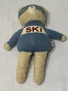 Blueberry Hill Benjamin Bear Ski Plush || pre-owned - Picture 1 of 5