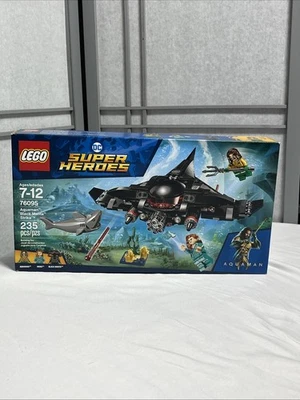 Lego Aquaman Black Manta Strike - Set # 76095 New In Sealed Box! - Image 1 of 4
