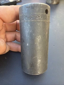 Snap-On Tools SIMM300 30mm  1/2" Drive 6 Point Metric Deep Impact Socket - Picture 1 of 9