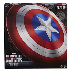 Hasbro Marvel Legends Captain America Premium Roleplay Shield Replica - Picture 1 of 4