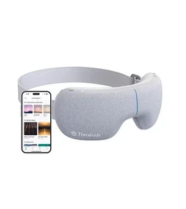 Therabody SmartGoggles Bluetooth Heated Massaging Device for Sleep Focus Stresss - Picture 1 of 12