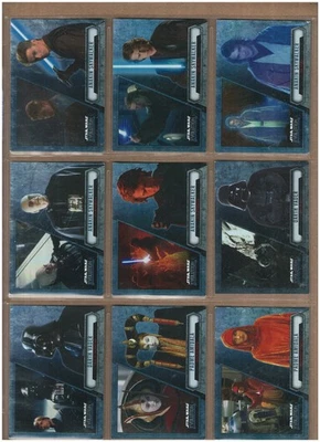 2016 TOPPS STAR WARS EVOLUTION - PICK YOUR CARD - Image 1 of 4