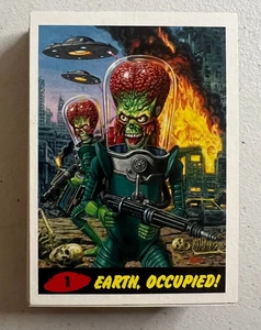 2015 Topps Mars Attacks Occupation Heritage Parallel Complete 1-45 Card Set - Picture 1 of 2