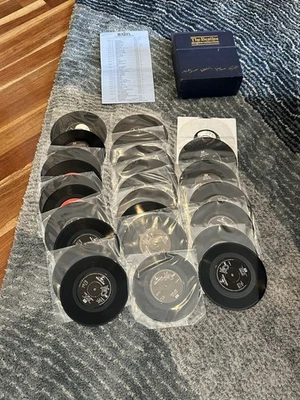 The Beatles Singles Collection UK Original 7"× 26 Vinyls 45 Box Parlophone 1982 - Image 1 of 4