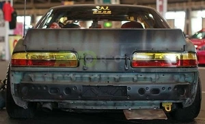 Trunk Boot Lid JDM Ducktail Spoiler for Nissan PS13 180SX 200SX 240SX Coupe - Photo 1/7