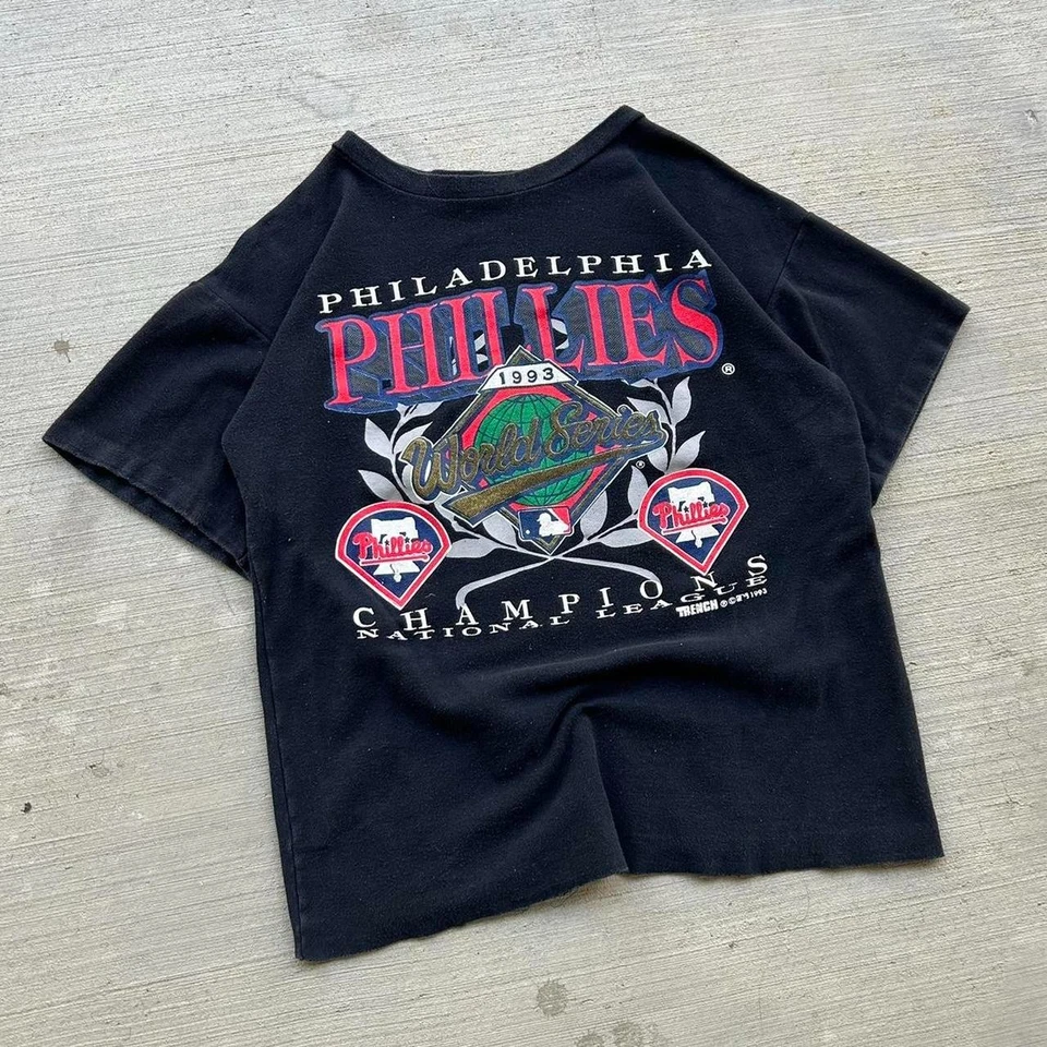Philadelphia Phillies World Series Champion MLB Baseball shirt VK03976 - Image 1 of 1