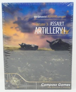 Compass Games, Red Poppies Campaigns Volume 3: Assault Artillery, Sealed - Bild 1 von 8