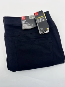 Under Armour Storm Water Repellent Loose Fit Straight 38x30 Fit 38X29 Pants NWT - Picture 1 of 17