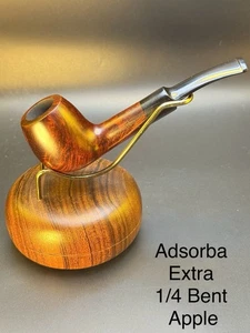 Manzana doblada vintage NOS sin fumar Adsorba extra 1/4 - Imagen 1 de 7