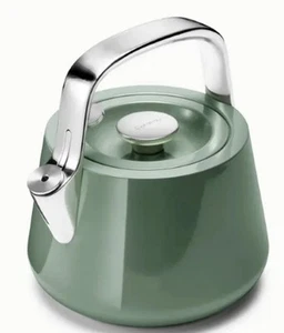 Caraway Whistling Tea Kettle - Sage - Picture 1 of 6