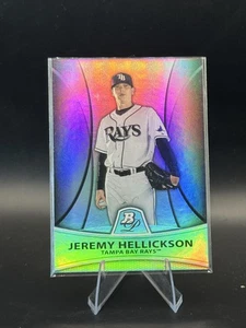 2010 Bowman Platinum Jeremy Hellickson Prospects #PP3 - Tampa Bay Rays - Picture 1 of 2