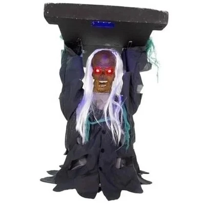 Haunted Hill Farm Tombstone Lifter by Tekky, Battery-Operated, Sound Activated A - Image 1 of 4