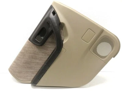 98-02 Subaru Forester Driver Puerta Trasera Panel Interior Tarjeta Derecha Borde 1998-2002 OEM Foto 1 de 4