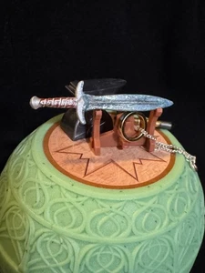 Make It Mini Il Signore degli Anelli Mini Collezionismo, Confezione Cieca, Resina Fai da Te - Foto 1 di 9