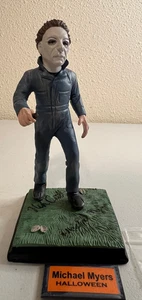 Nick Castle Signed Michael Myers Halloween Figure Autograph Auto Beckett BAS COA - Picture 1 of 5