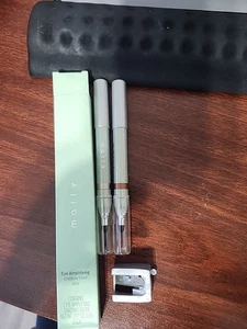 Mally Girk Eye Amplifying Shadow Liner Duo Glitzy & Pretty Penny With Sharpener - Picture 1 of 1