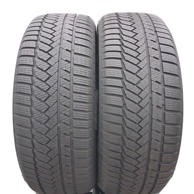235 55 19 2x Continental 235/55 R19 101H M0E Runflat Neumáticos 2022 6,4 -6 , - Imagen 1 de 4