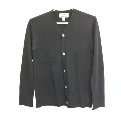 Cárdigan de lana H&M x Comme des Garçons de gran tamaño L-XL cálido invierno Foto 1 de 4