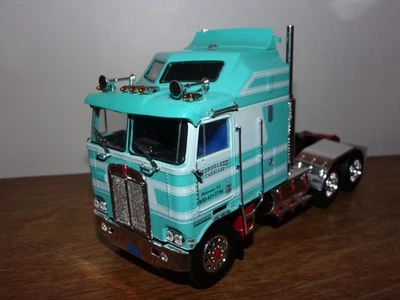 DEF 1/43 Ixo Altaya Kenworth K100 Aerodyne Semi Remorque camion Truck trailer - Photo 1/4