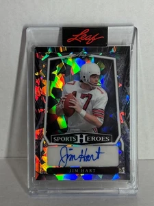 JIM HART Auto /15 2025 Leaf Sports Heroes CARDINALS - Picture 1 of 2