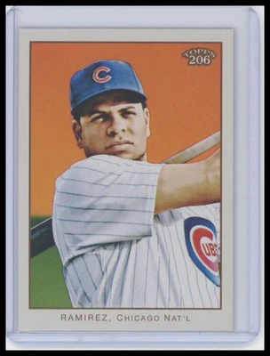 2009 Topps 206 #272 Aramis Ramirez - Image 1 of 2