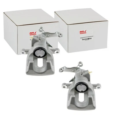 2X NTY Étrier Arrière Gauche + Droite Convient pour Citroën C4 DS4 DS5 DS Peug - Photo 1/4