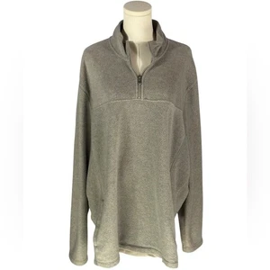 Croft & Barrow Tan Pullover Fleece (Size XXL) - Picture 1 of 4