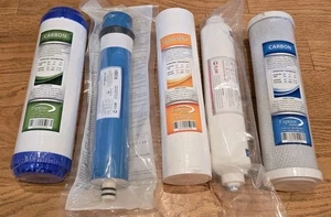 5 Various Express Water Alkaline Reverse Osmosis Water Filtration System Filters - Picture 1 of 6