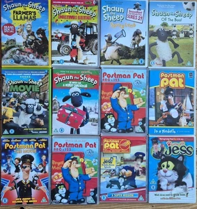 Shaun das Schaf Postbote Pat 12 x DVD Konvolut Kinder Kids Klassiker - Bild 1 von 2