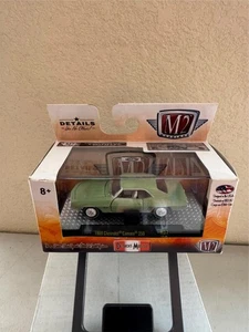 M2 Machines Detroit Muscle 1969 Chevrolet Camaro 250 R37 D43 - Picture 1 of 1