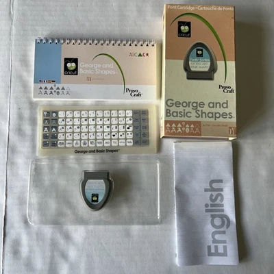 Cricut Cartridge George and Basic Shapes: Link Status Unknown - Image 1 of 4