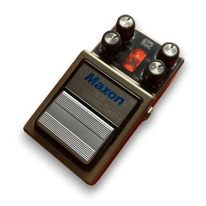 Pedale Maxon TB09 True Tube Booster/Overdrive usato testato - Foto 1 di 8