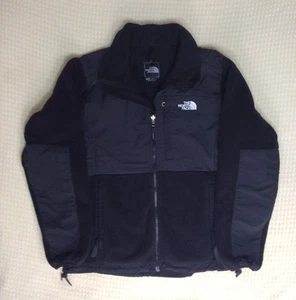 The North Face Fleece Jacket Mens Large Black Full Zip Deep Pile Polartec Hybrid - Picture 1 of 6