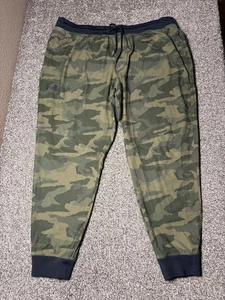 Under Armour Jogginghose Herren 3XL Sportstyle Elite Grün Camo Sweatpants 1379663 - Bild 1 von 12
