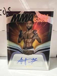 2025 Panini Combat Anthology #MS-AJM A.J. McKee MMA Stars Auto - Picture 1 of 1