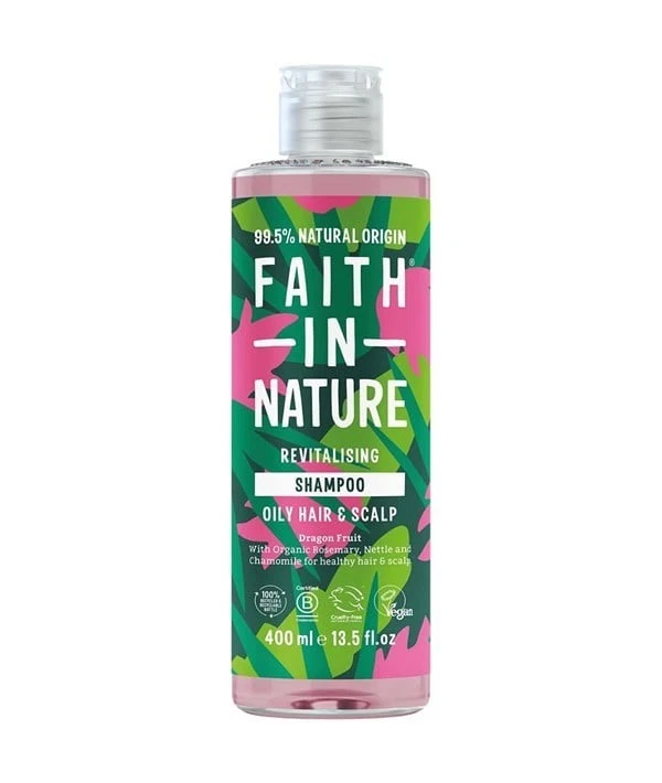 Faith in Nature Dragon Fruit Shampoo – Hydrating, Revitalising & Natural – 400ml - Image 1 of 4