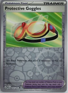Protective Goggles Uncommon SV: Scarlet & Violet 151 164/165 NM - Bild 1 von 2