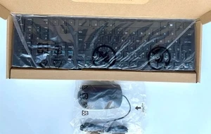 NEW Dell Wired Keyboard and Mouse Combo USB KB216-BK-US - Picture 1 of 1