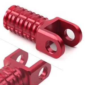 Pedale leva cambio rosso nuovo per Suzuki DRZ 400E 400S 2000-2021 - Foto 1 di 7