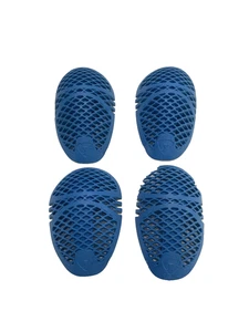 Set of 2 Rev'it Seeflex RV16 Protective Shoulder Armor Pads Blue (Left + Right) - Foto 1 di 10